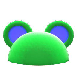Main image of Flashy round-ear animal hat
