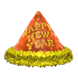 Main image of New Year's hat