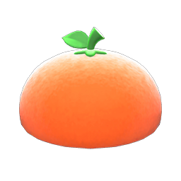 オレンジのぼうしの画像