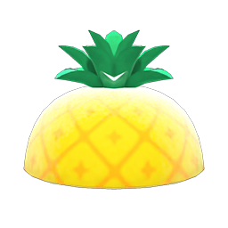パイナップルのぼうしの画像
