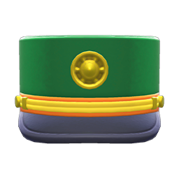 Image of Conductor's cap