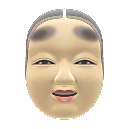 Main image of 能面具