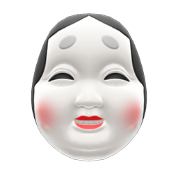 Image of Okame mask