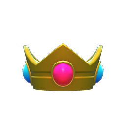 Main image of Princess Peach crown