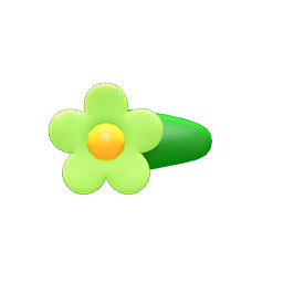 Main image of Floral hairpin