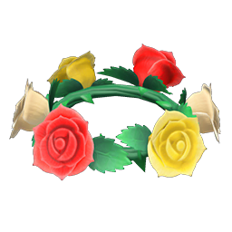 Main image of Rose crown