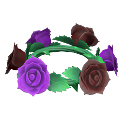 Image of Chic rose crown