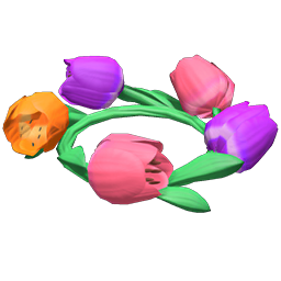 Image of Chic tulip crown