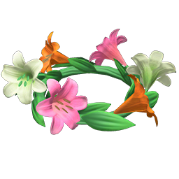 Image of Cute lily crown