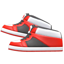 Animal Crossing New Horizons Basketball Shoes Image