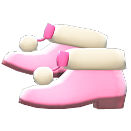 Main image of Pom-pom boots