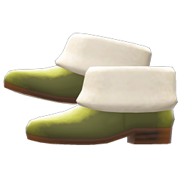Main image of Faux-fur ankle booties