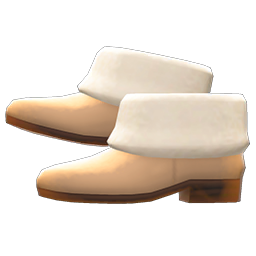 Main image of Faux-fur ankle booties