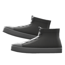 Main image of Rubber-toe high tops
