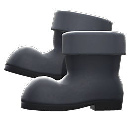 Animal Crossing New Horizons Antique Boots Image