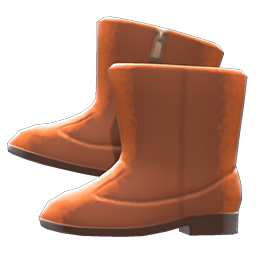 Image of Velour boots