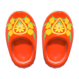 Main image of Wooden clogs