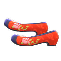 Main image of Traditional flower shoes