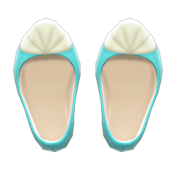 Main image of Paire de chaussures sirène