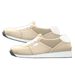 Main image of Faux-suede sneakers