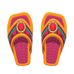 Main image of Beaded sandals