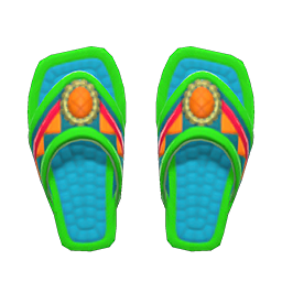 Image of Beaded sandals