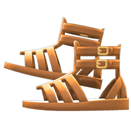 Image of Paar Gladiator-Sandalen