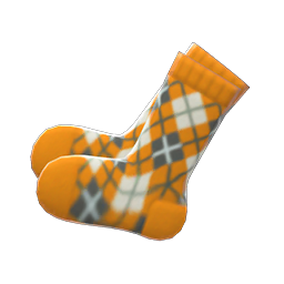 Main image of Argyle-sokken