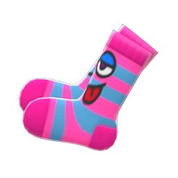 Main image of Funny-face socks