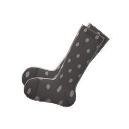 Image of Dotted knee-high socks