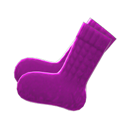 Main image of Hand-knit socks