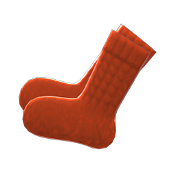 Main image of Hand-knit socks