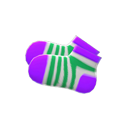 Image of variation Фиолетовый с зеленым