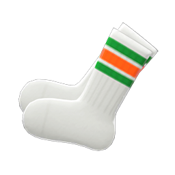 Animal Crossing New Horizons Tube Socks (Green) Image