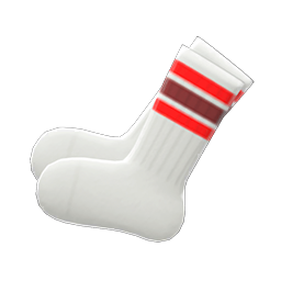 Animal Crossing New Horizons Tube Socks Image