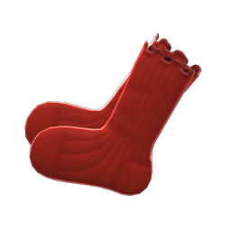 Animal Crossing New Horizons Puckered Socks Image