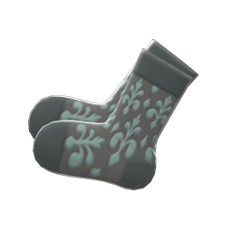 Image of Doorschijnende sokken