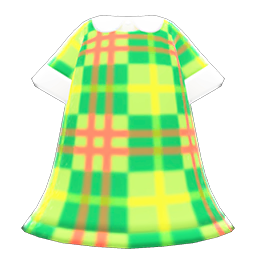 Main image of Lively plaid dress