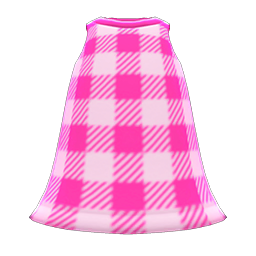 Main image of Simple checkered dress