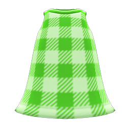 Main image of Simple checkered dress