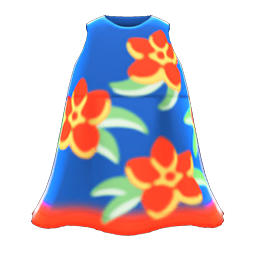 Main image of 玻里尼西亞風夏威夷連身裙