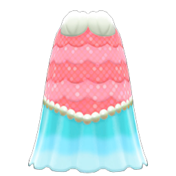Main image of Mermaid fishy dress