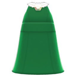 Main image of Vestido largo con perlas