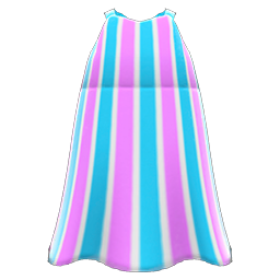 Main image of Striped maxi dress