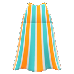Main image of Striped maxi dress