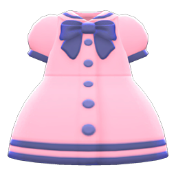Main image of Sailor-collar dress