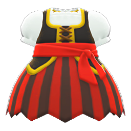 Main image of Vestido de pirata