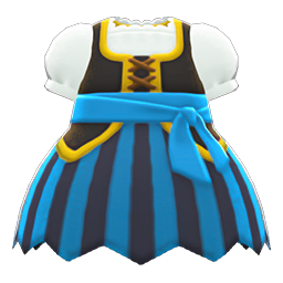 Image of Pirate dress