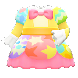 Main image of Egg party dress