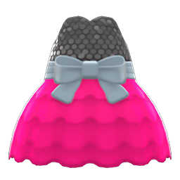Main image of Bubble-skirt party dress